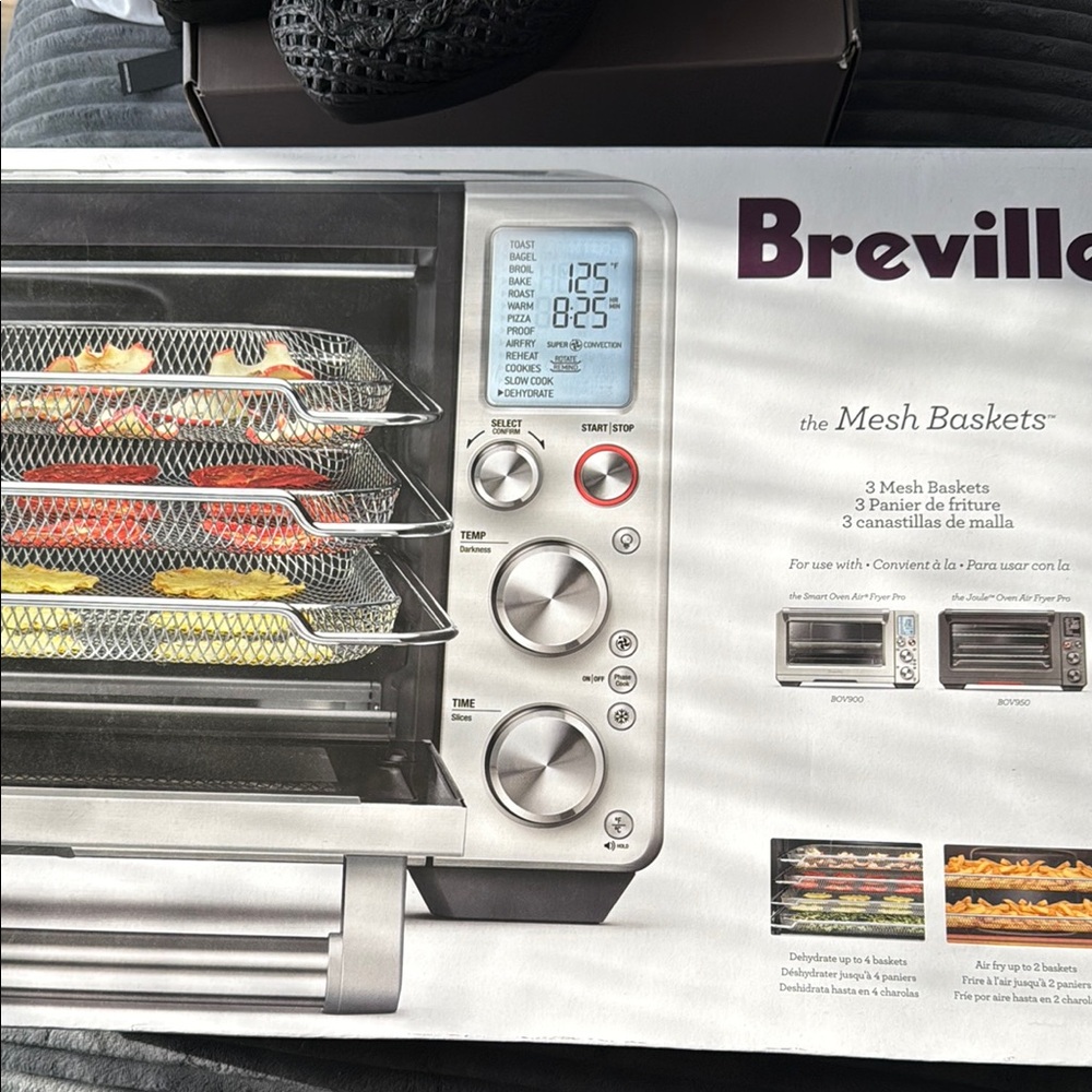 Breville Silver Mesh Baskets for Convection Oven